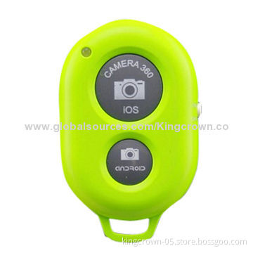 Camera shutter remote for iPhone/iPad